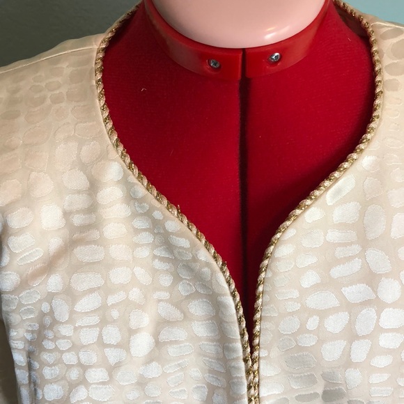 Stunning Jacket Top SZ 18 - Picture 4 of 7